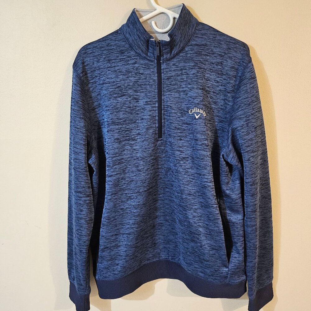 Callaway Men's Weather Series 1/4 Zip Pullover - Size M